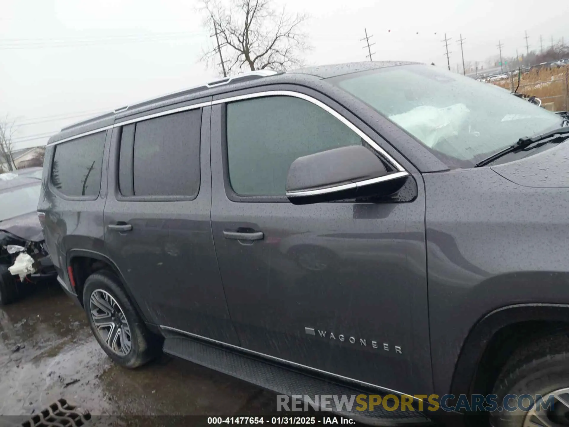 13 Photograph of a damaged car 1C4SJVDT3NS142233 JEEP WAGONEER 2022
