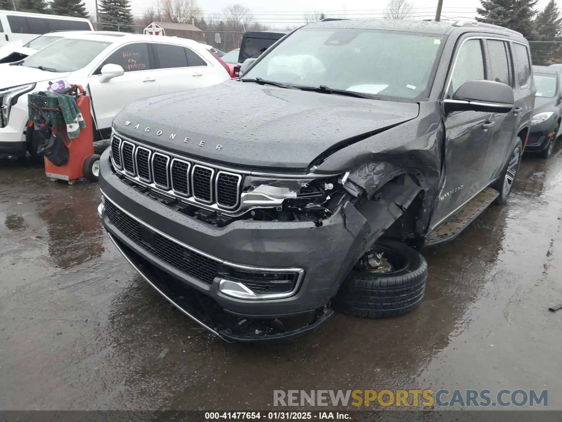 2 Photograph of a damaged car 1C4SJVDT3NS142233 JEEP WAGONEER 2022
