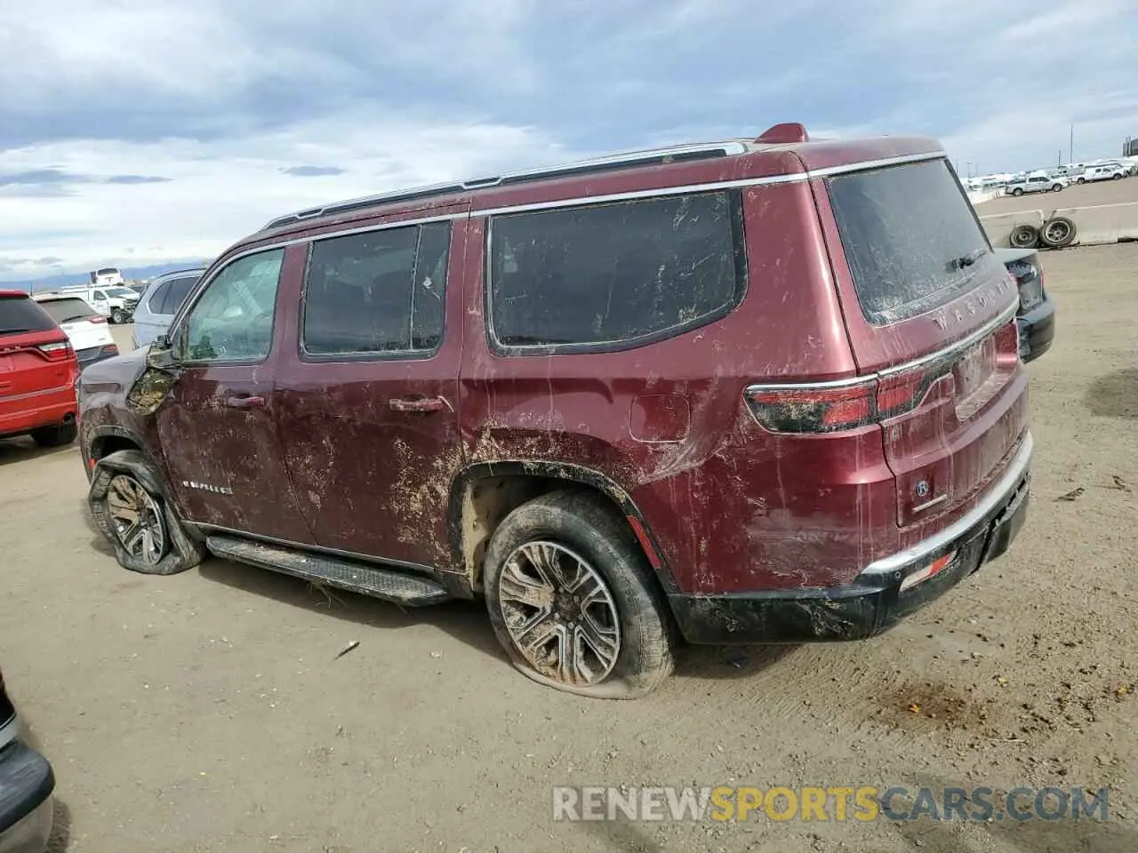 2 Photograph of a damaged car 1C4SJVDT3NS142930 JEEP WAGONEER 2022