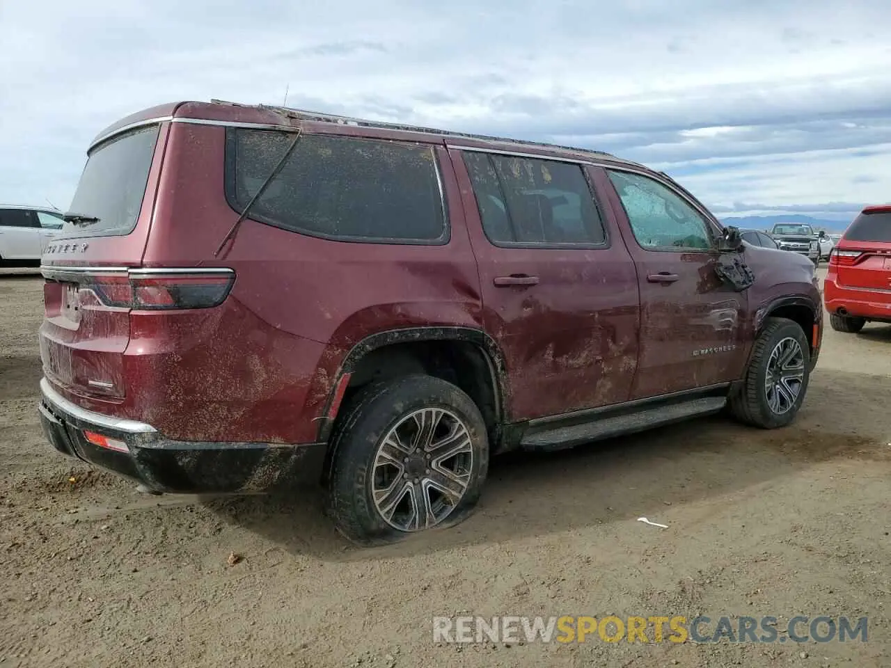 3 Photograph of a damaged car 1C4SJVDT3NS142930 JEEP WAGONEER 2022