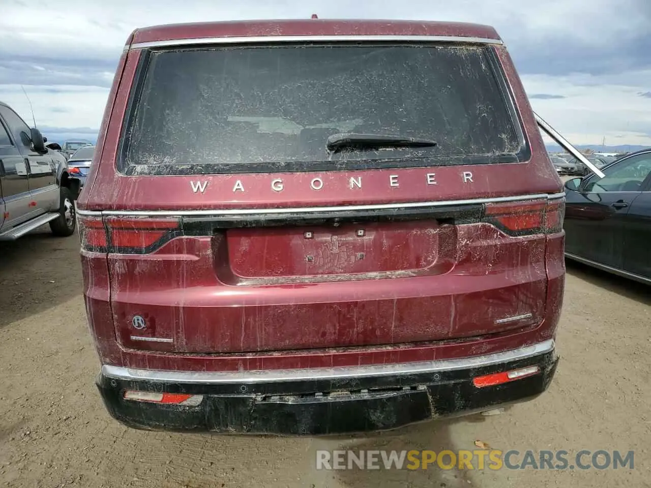 6 Photograph of a damaged car 1C4SJVDT3NS142930 JEEP WAGONEER 2022