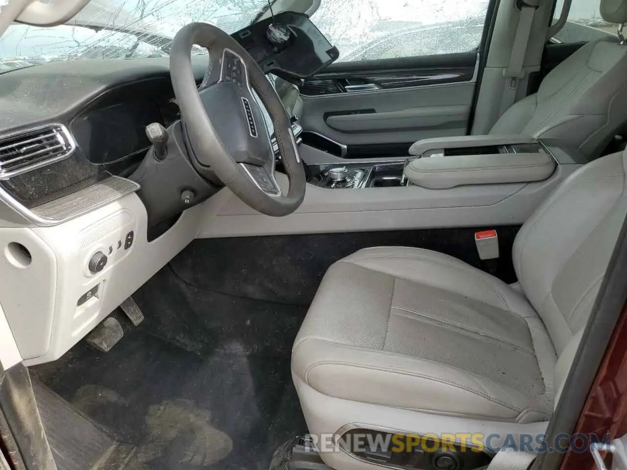 7 Photograph of a damaged car 1C4SJVDT3NS142930 JEEP WAGONEER 2022