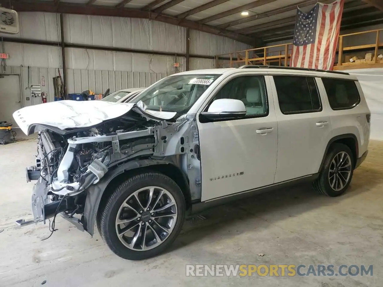 1 Photograph of a damaged car 1C4SJVDT4NS101691 JEEP WAGONEER 2022