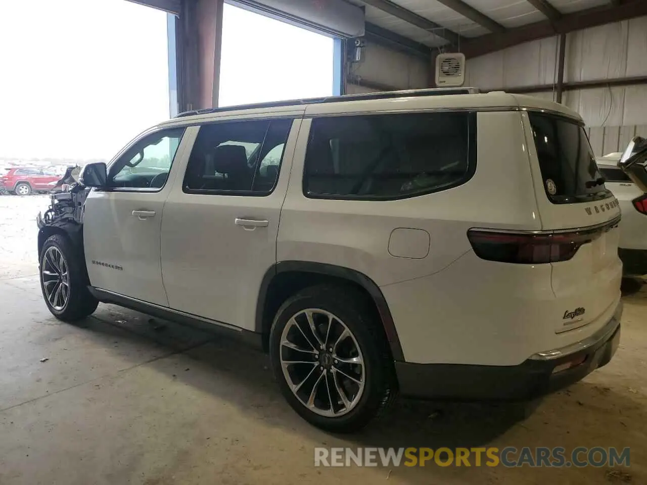 2 Photograph of a damaged car 1C4SJVDT4NS101691 JEEP WAGONEER 2022