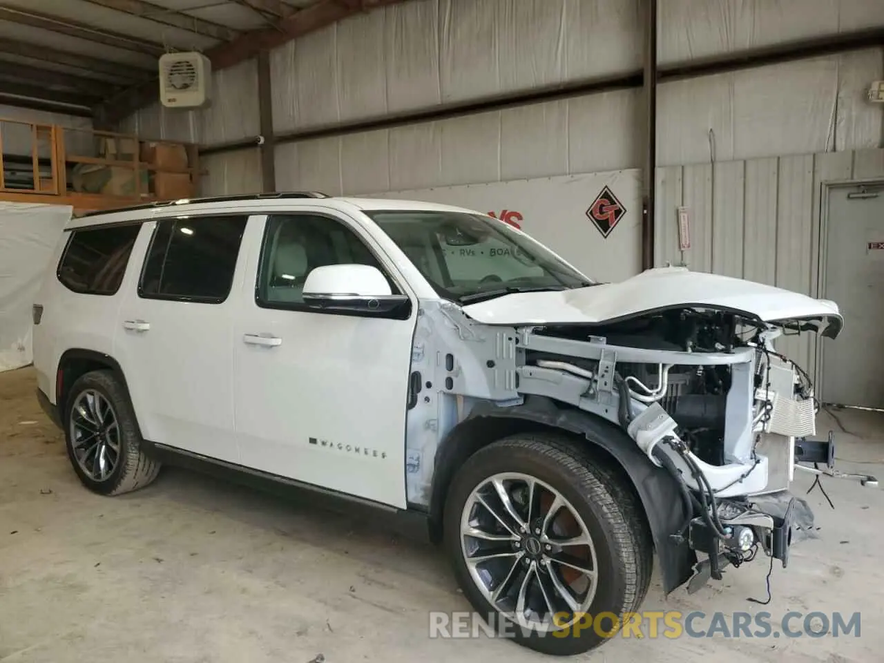 4 Photograph of a damaged car 1C4SJVDT4NS101691 JEEP WAGONEER 2022