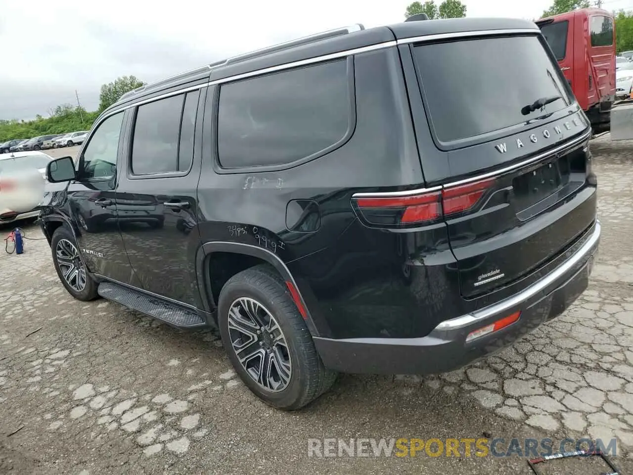 2 Photograph of a damaged car 1C4SJVDT6NS157843 JEEP WAGONEER 2022