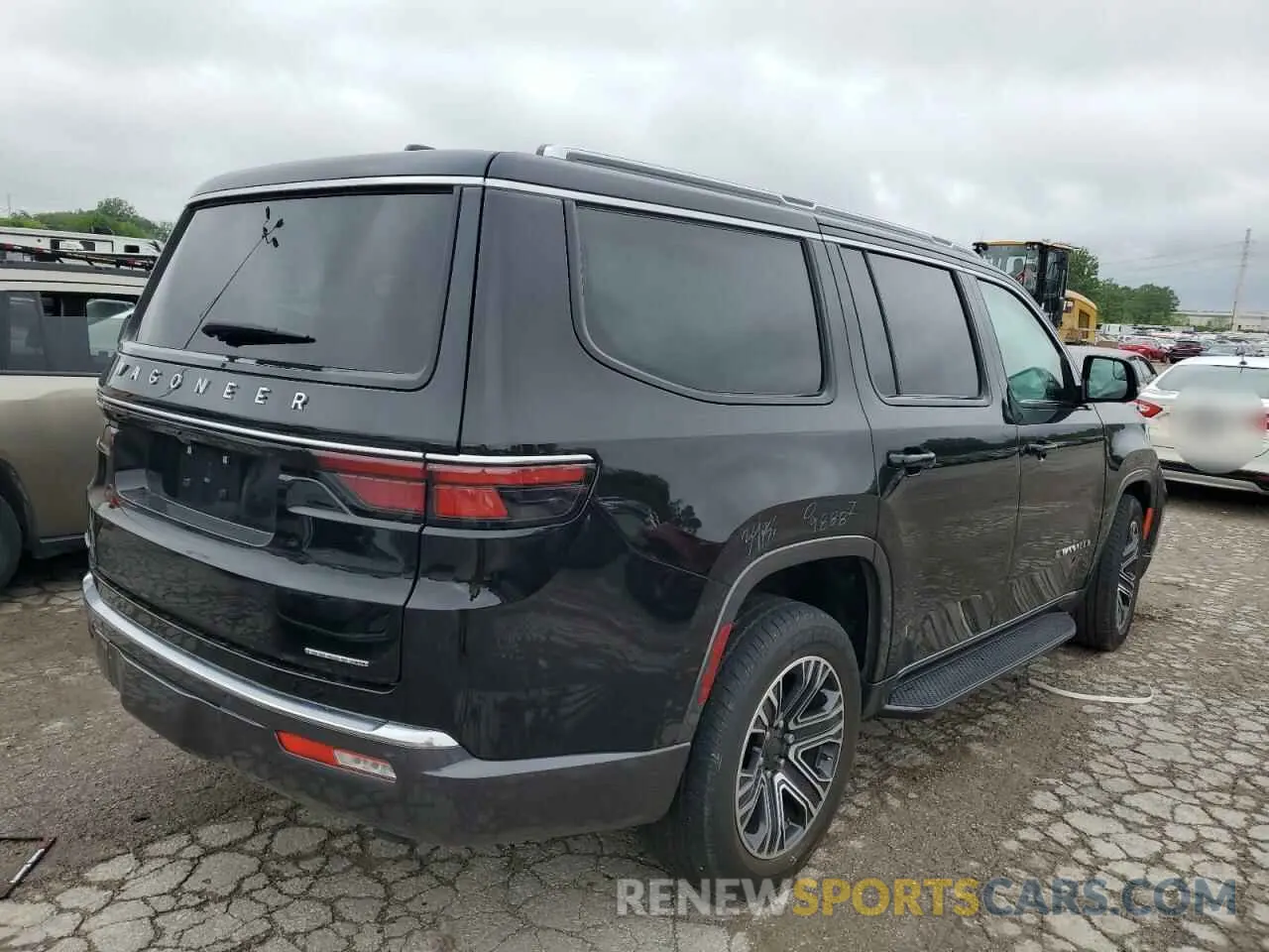3 Photograph of a damaged car 1C4SJVDT6NS157843 JEEP WAGONEER 2022