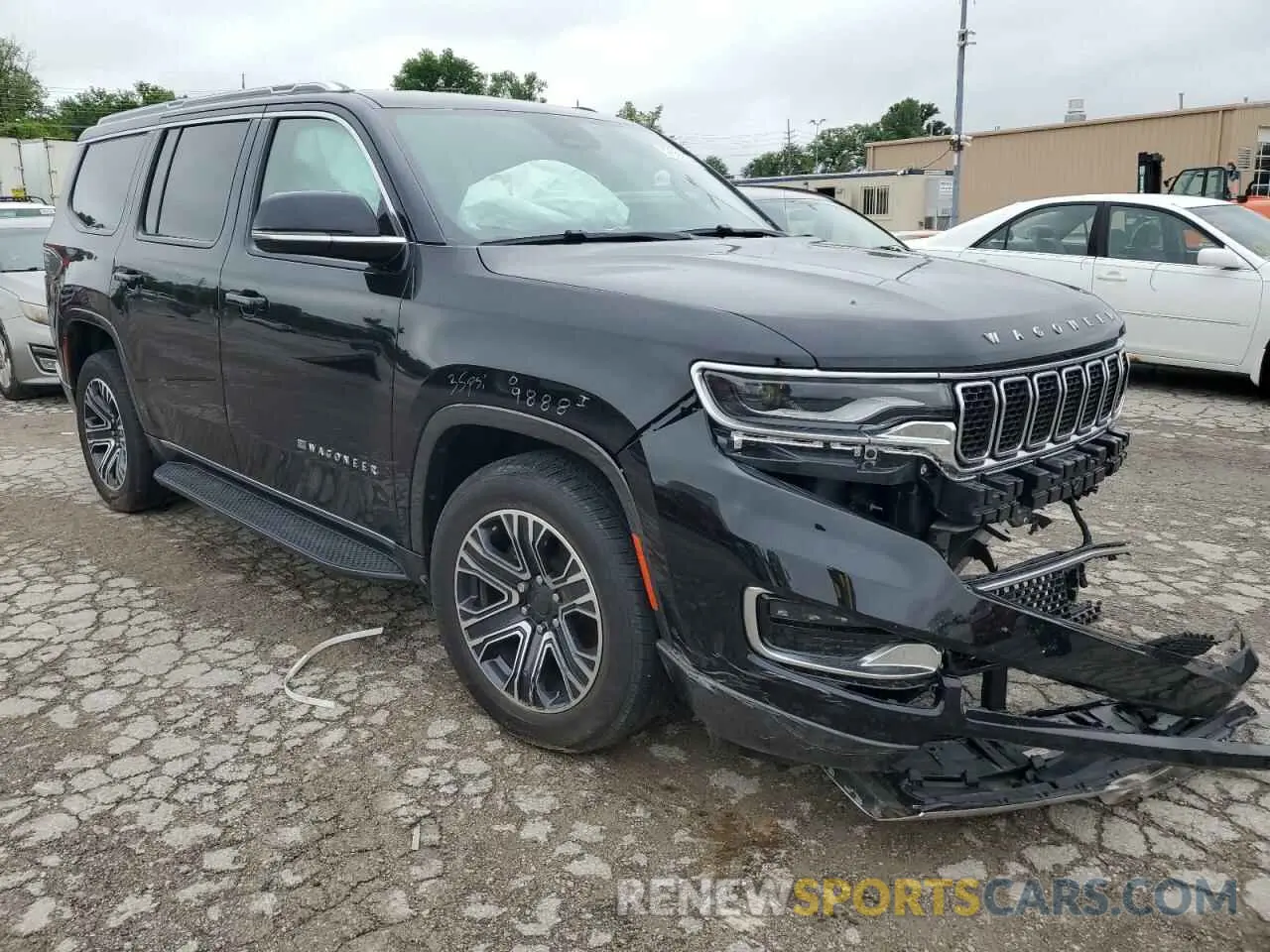 4 Photograph of a damaged car 1C4SJVDT6NS157843 JEEP WAGONEER 2022