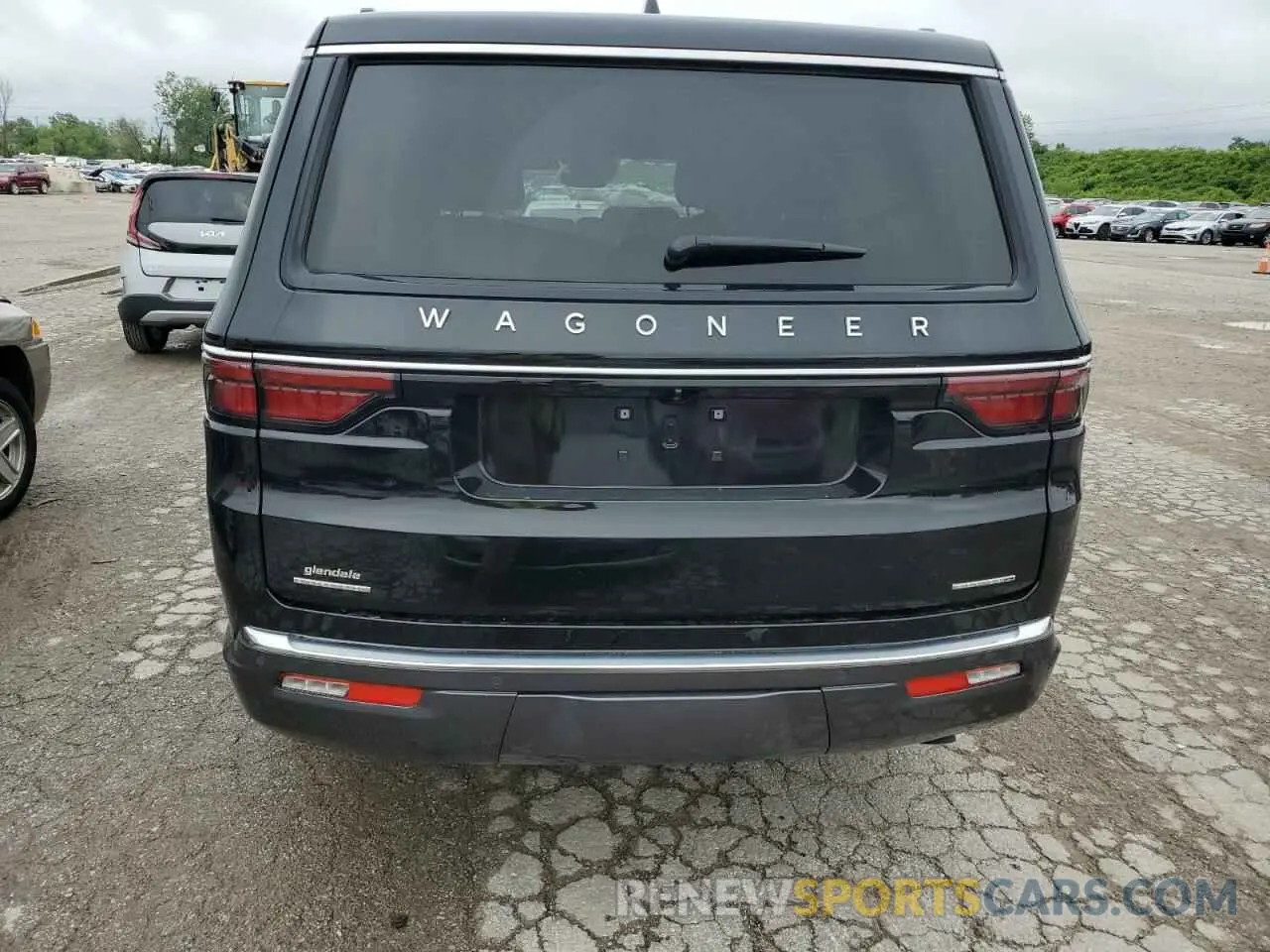 6 Photograph of a damaged car 1C4SJVDT6NS157843 JEEP WAGONEER 2022