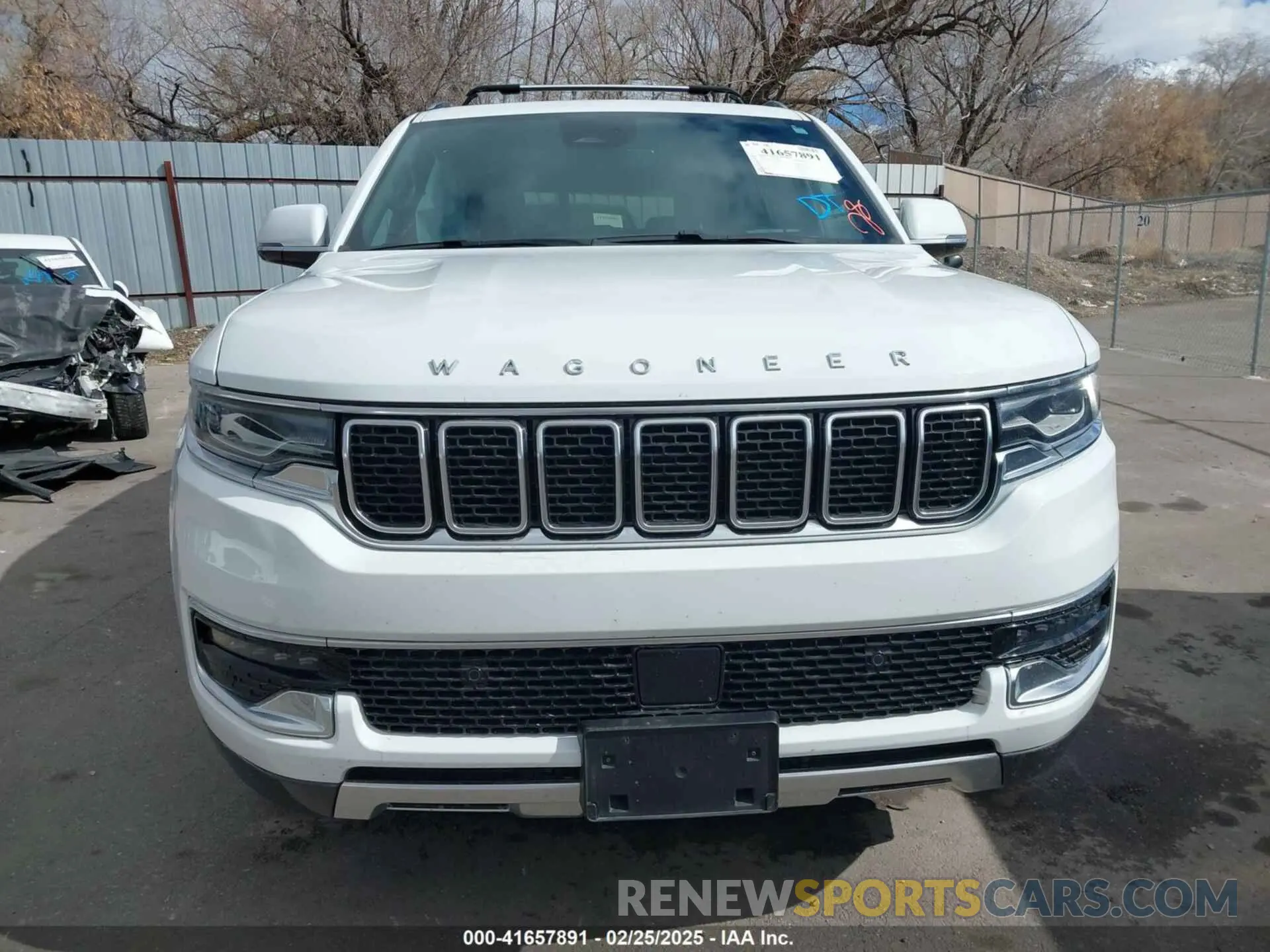 13 Photograph of a damaged car 1C4SJVDT7NS132482 JEEP WAGONEER 2022