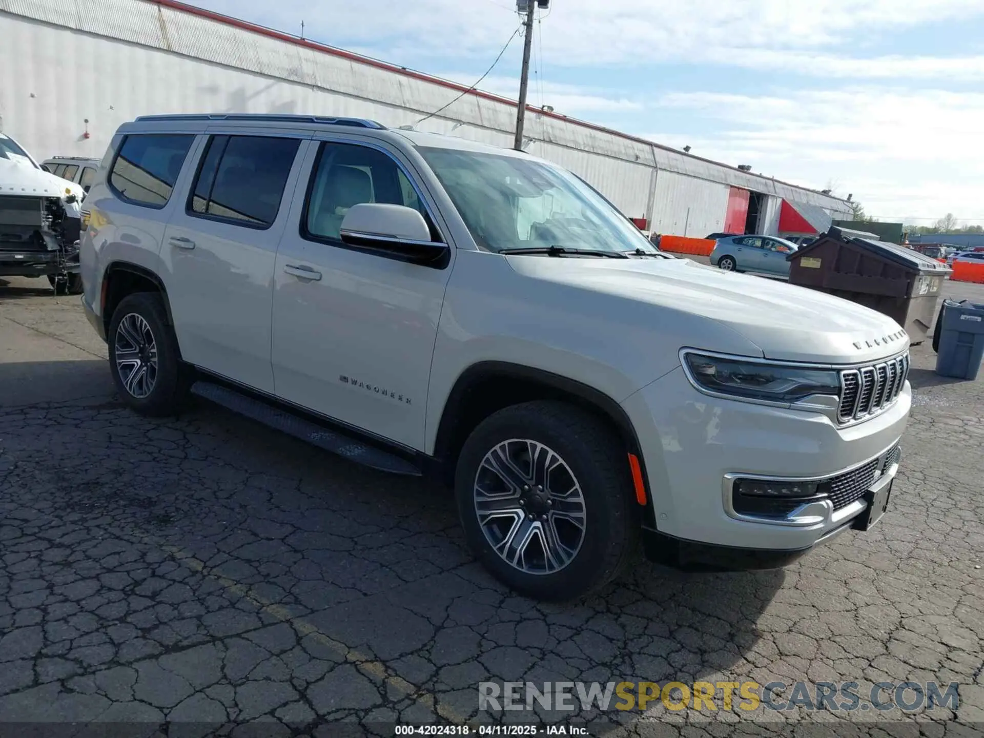 1 Photograph of a damaged car 1C4SJVDT7NS137133 JEEP WAGONEER 2022