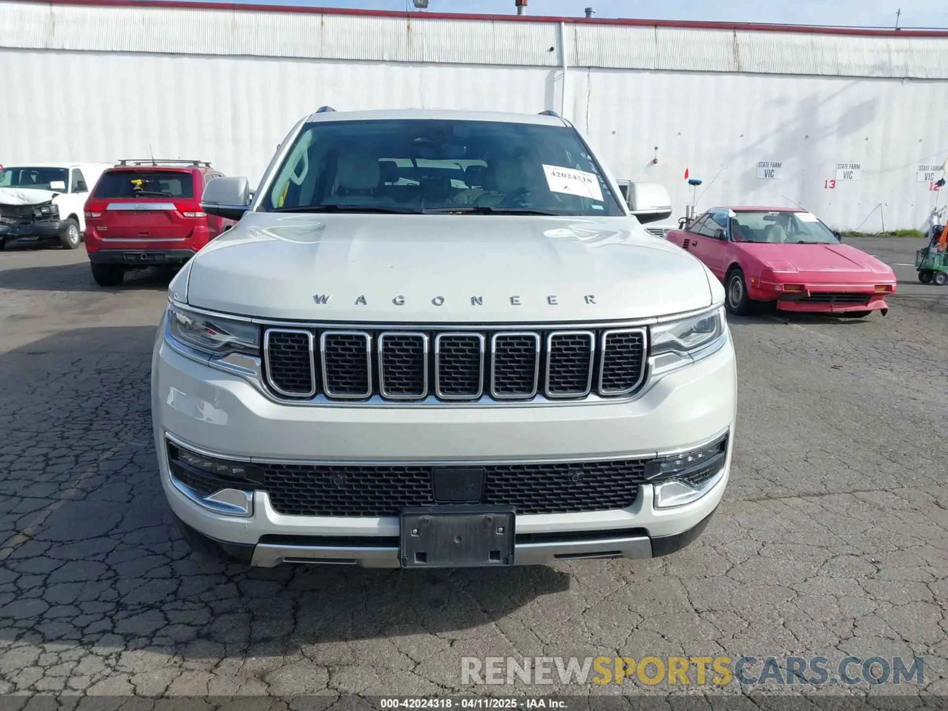 12 Photograph of a damaged car 1C4SJVDT7NS137133 JEEP WAGONEER 2022