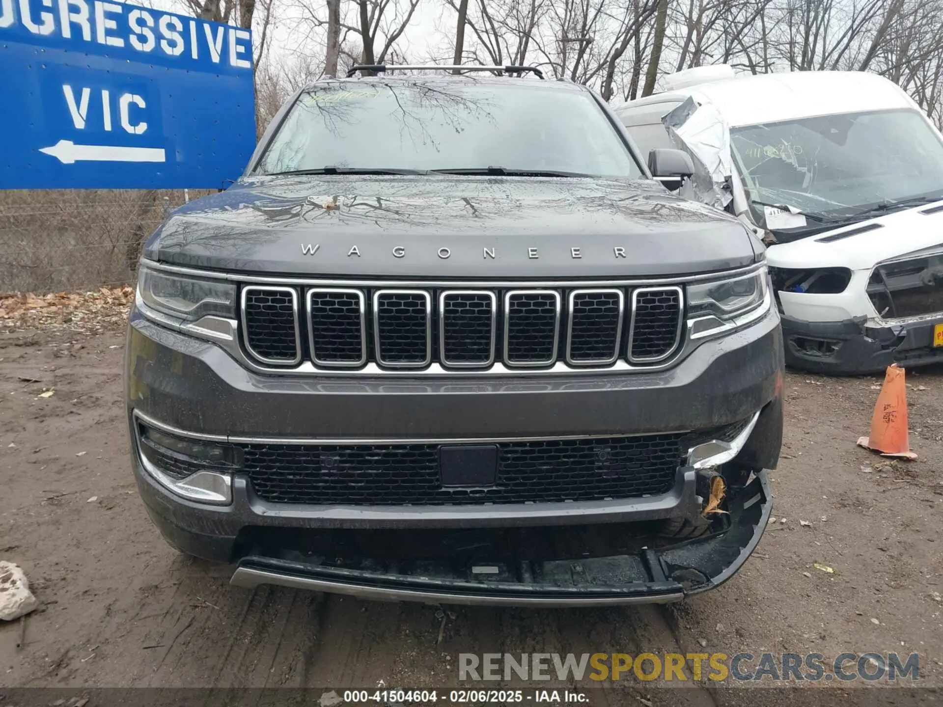 12 Photograph of a damaged car 1C4SJVDT8NS151011 JEEP WAGONEER 2022