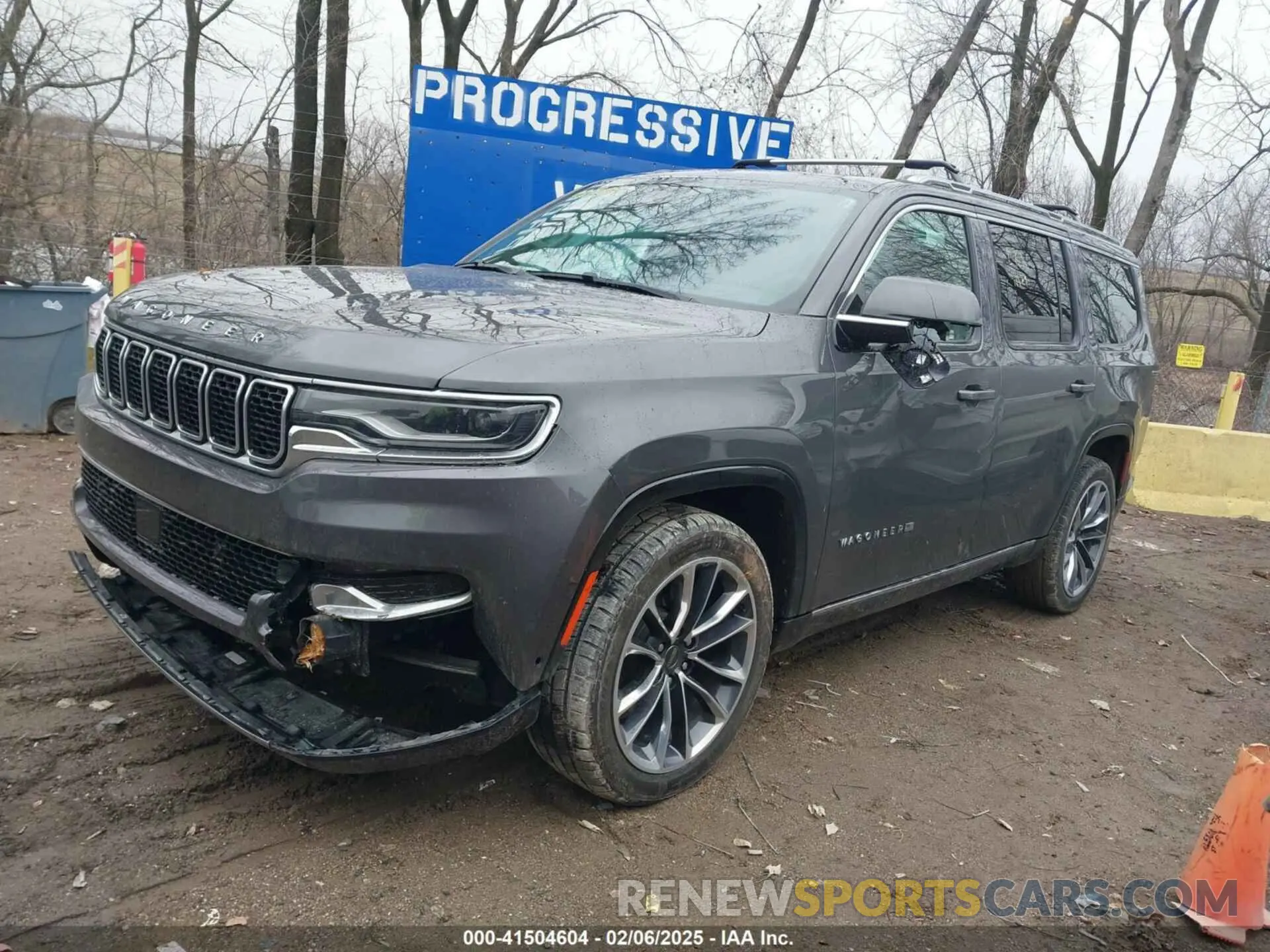 2 Photograph of a damaged car 1C4SJVDT8NS151011 JEEP WAGONEER 2022