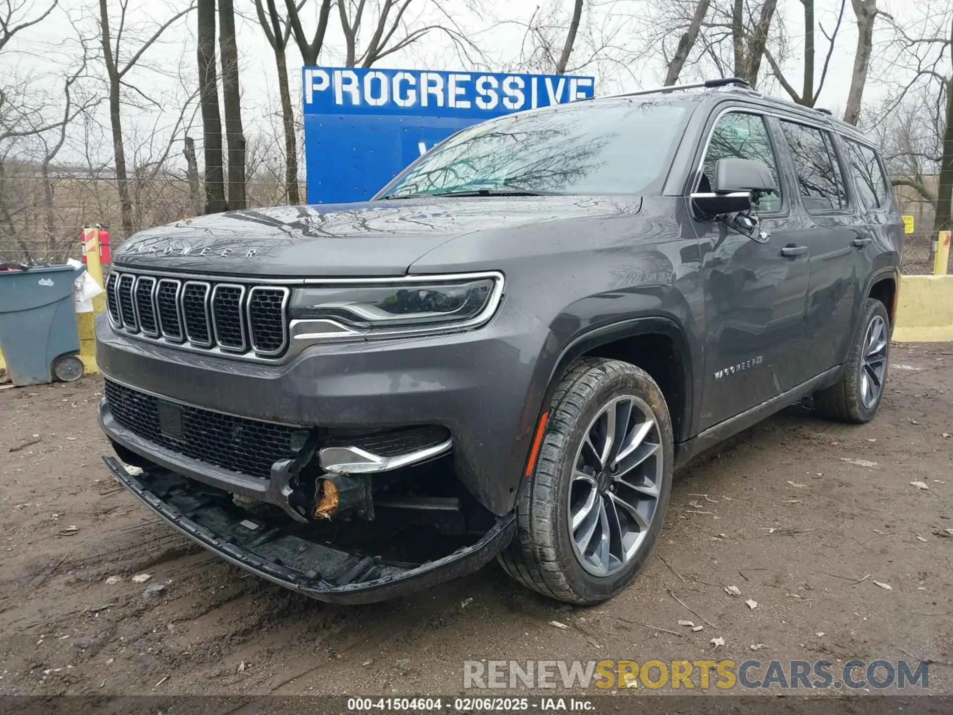 6 Photograph of a damaged car 1C4SJVDT8NS151011 JEEP WAGONEER 2022