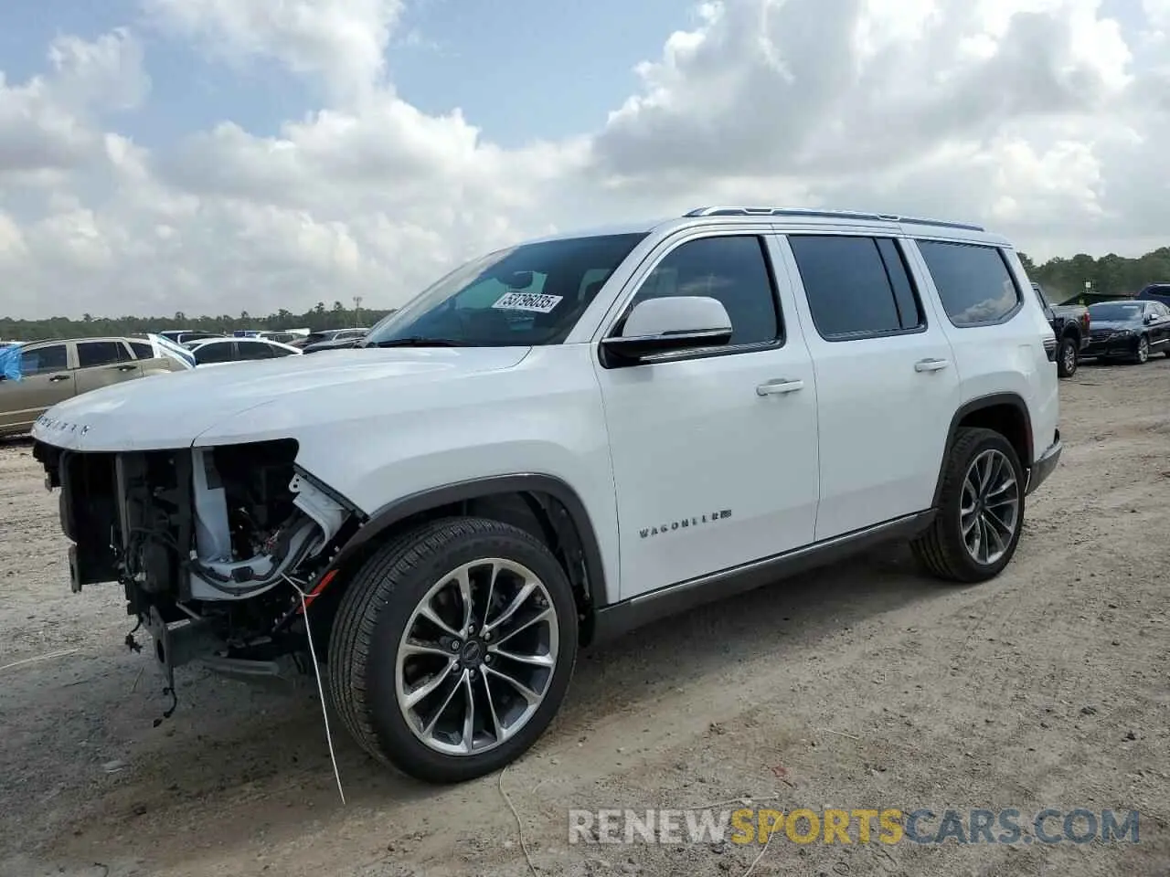 1 Photograph of a damaged car 1C4SJVDT9NS134816 JEEP WAGONEER 2022