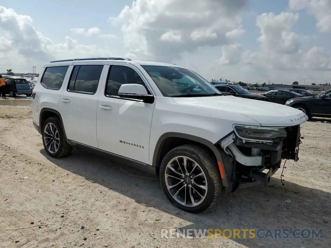 4 Photograph of a damaged car 1C4SJVDT9NS134816 JEEP WAGONEER 2022