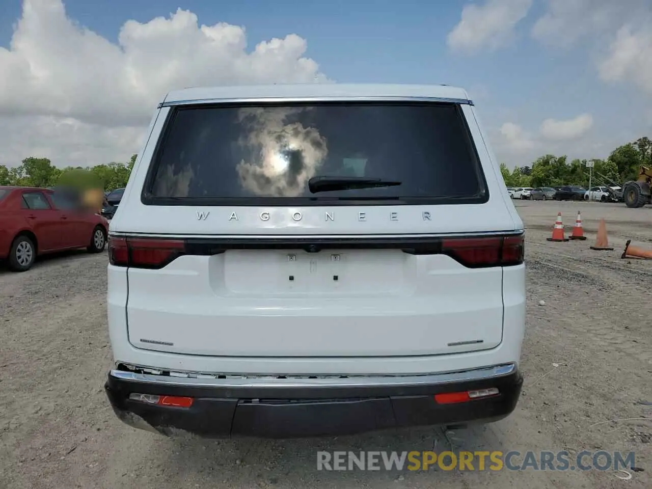 6 Photograph of a damaged car 1C4SJVDT9NS134816 JEEP WAGONEER 2022