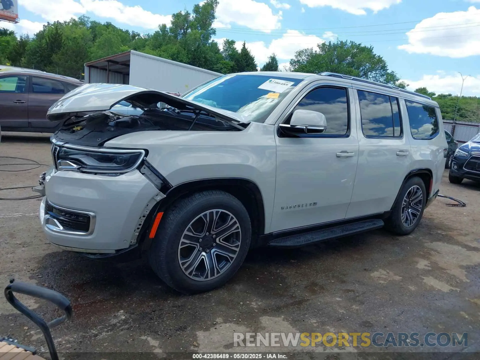 15 Photograph of a damaged car 1C4SJVDT9NS137506 JEEP WAGONEER 2022