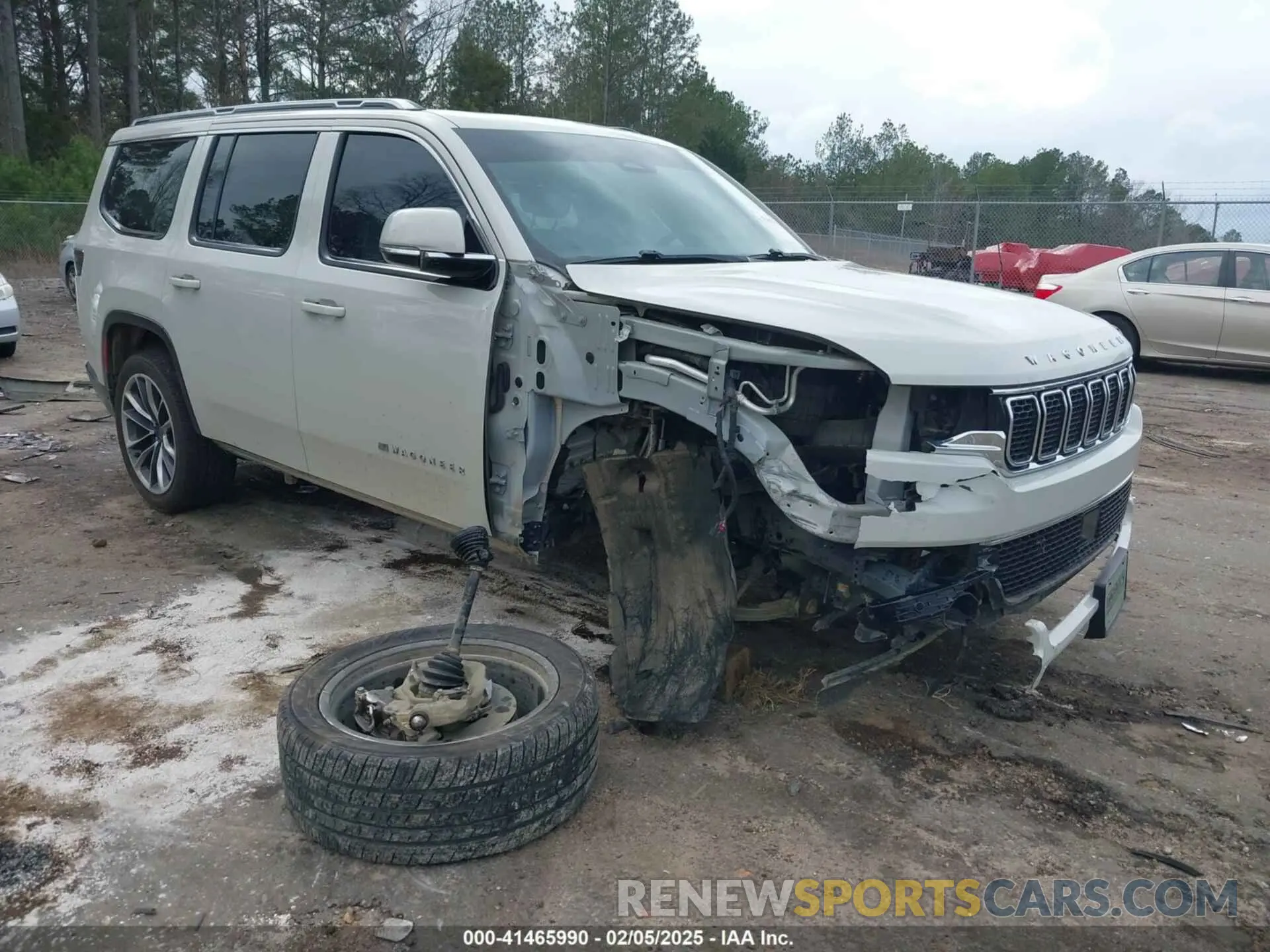 6 Photograph of a damaged car 1C4SJVDTXNS205425 JEEP WAGONEER 2022