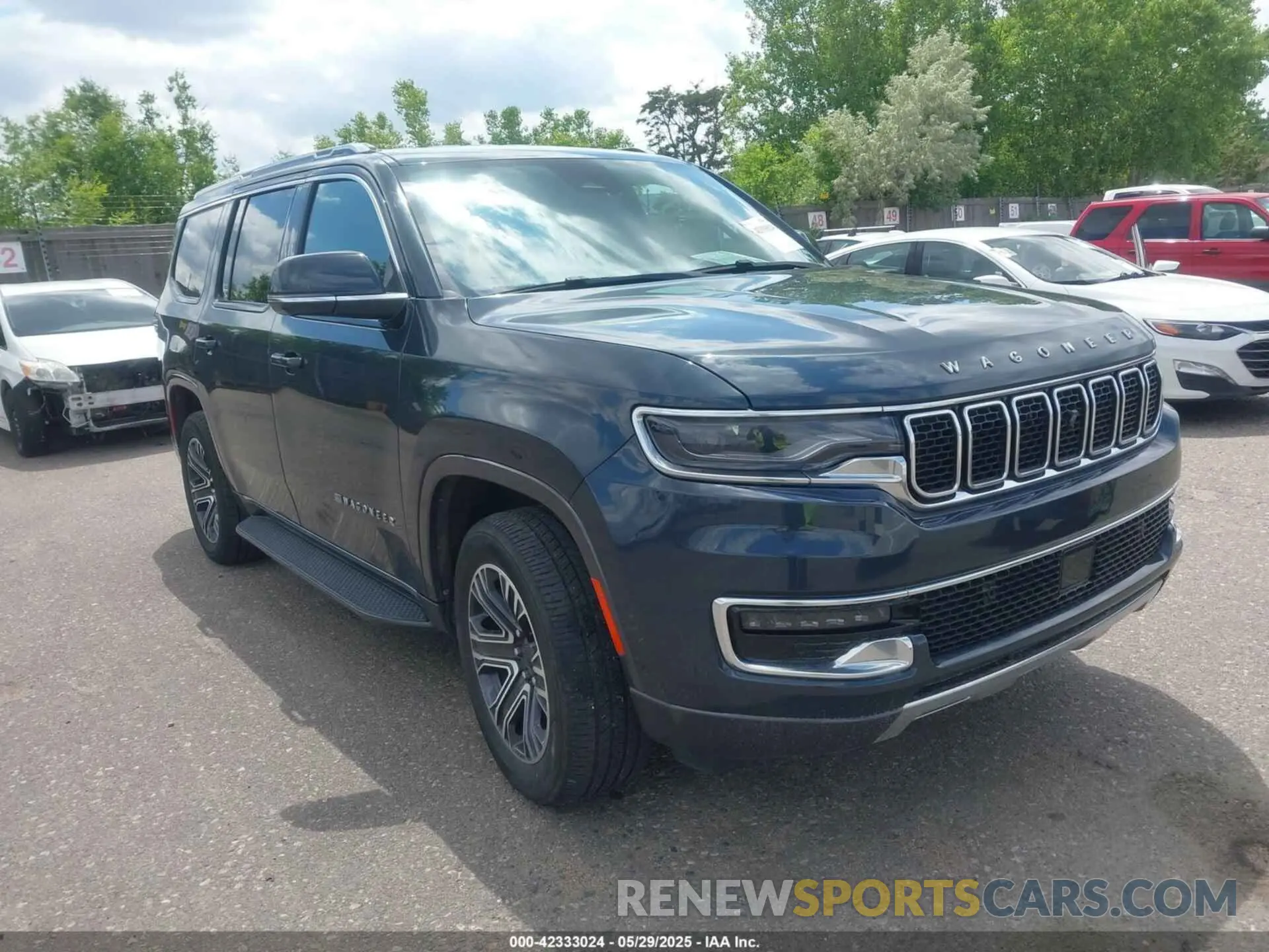 1 Photograph of a damaged car 1C4SJVDTXNS227036 JEEP WAGONEER 2022