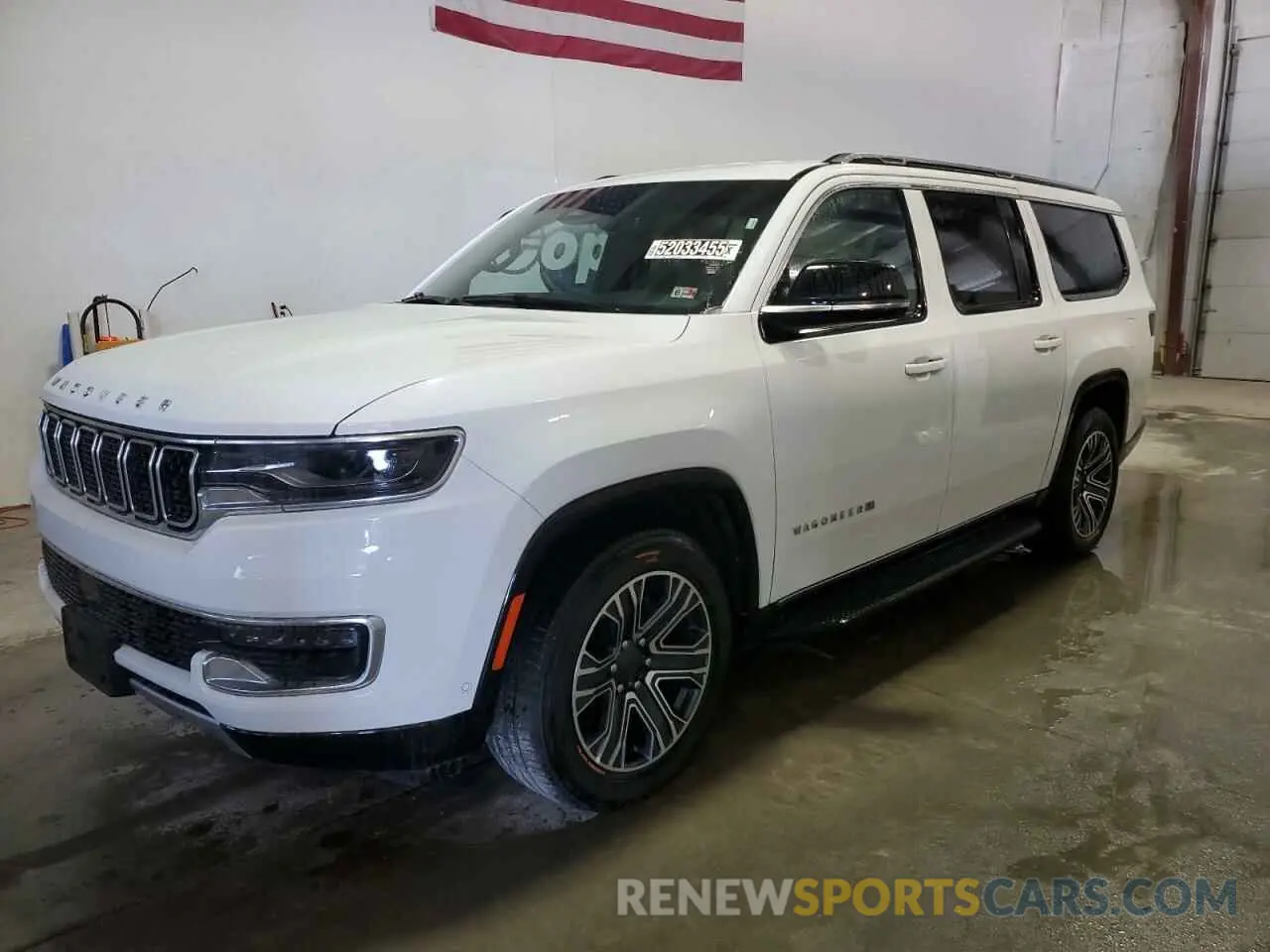 1 Photograph of a damaged car 1C4SJSBP3PS529842 JEEP WAGONEER 2023