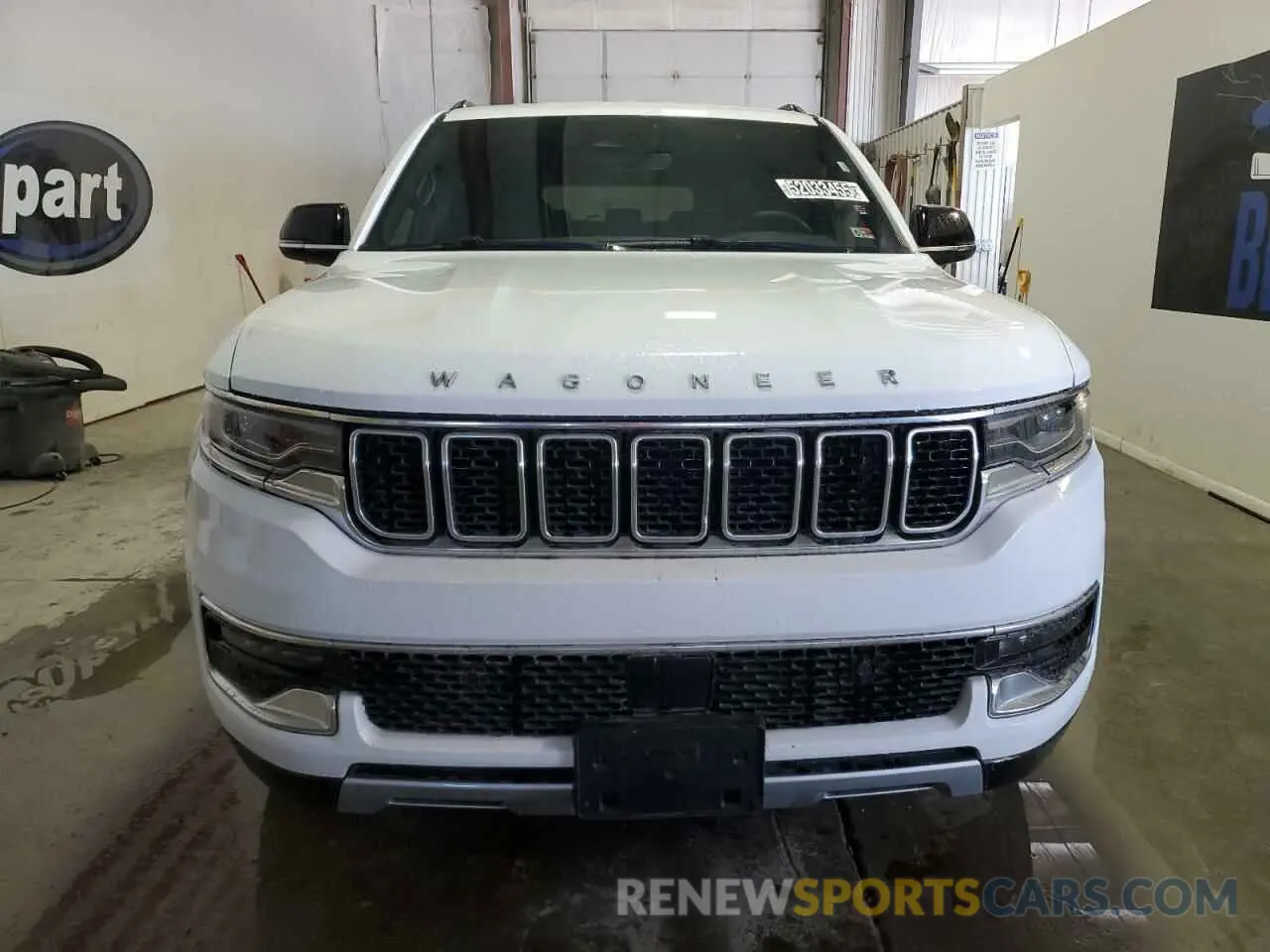 5 Photograph of a damaged car 1C4SJSBP3PS529842 JEEP WAGONEER 2023