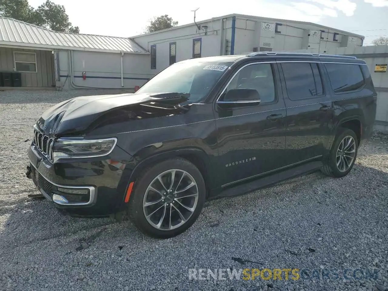 1 Photograph of a damaged car 1C4SJSBP5PS508152 JEEP WAGONEER 2023