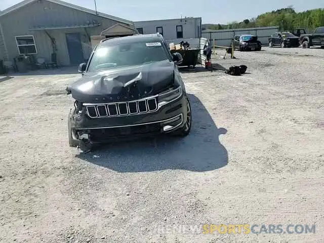 12 Photograph of a damaged car 1C4SJSBP5PS508152 JEEP WAGONEER 2023