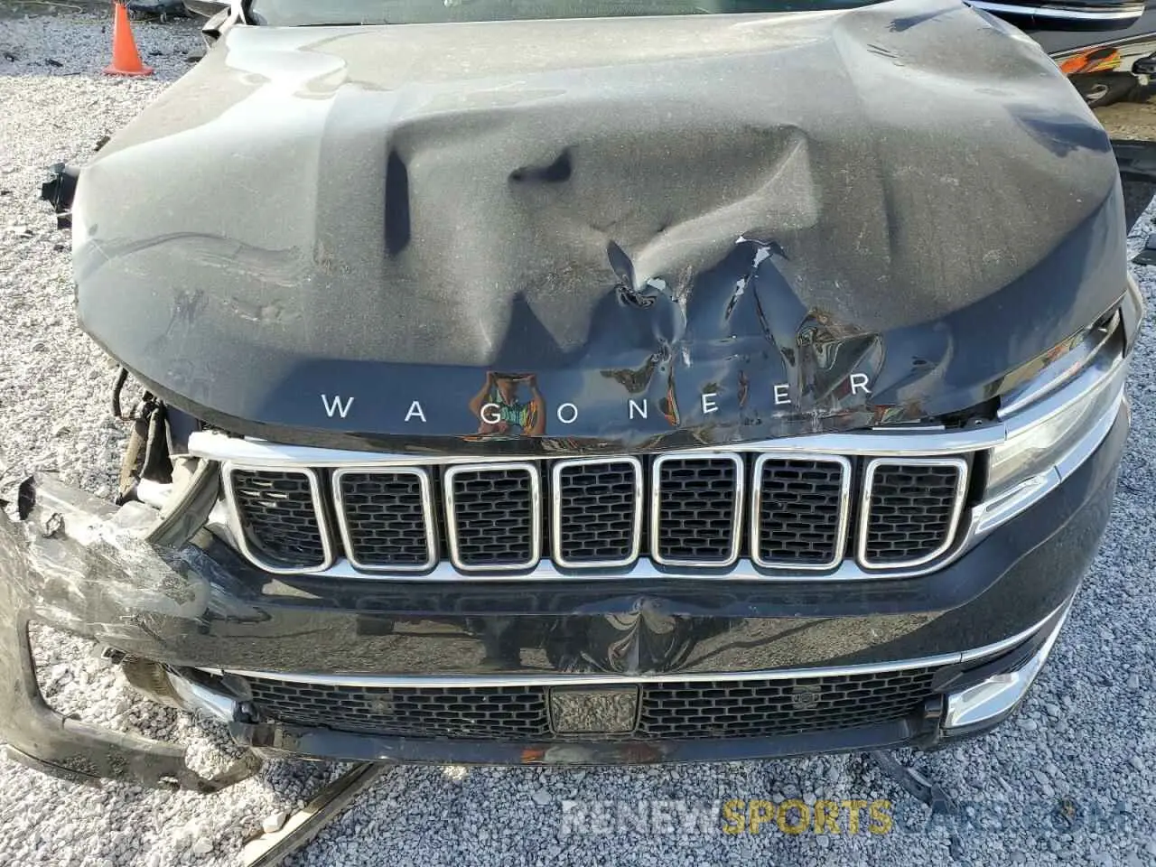 13 Photograph of a damaged car 1C4SJSBP5PS508152 JEEP WAGONEER 2023