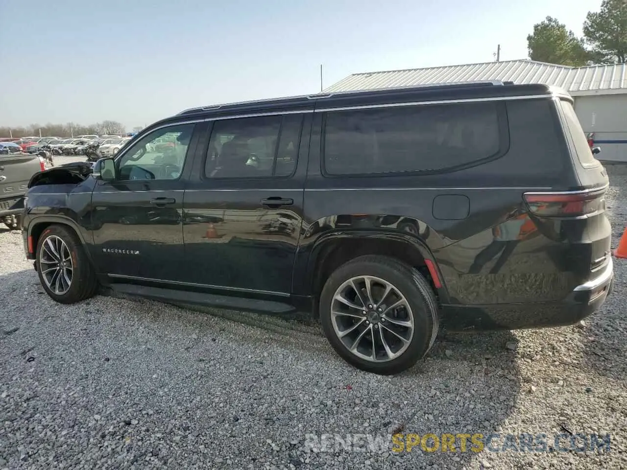 2 Photograph of a damaged car 1C4SJSBP5PS508152 JEEP WAGONEER 2023