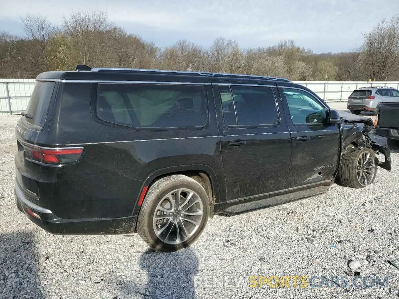 3 Photograph of a damaged car 1C4SJSBP5PS508152 JEEP WAGONEER 2023
