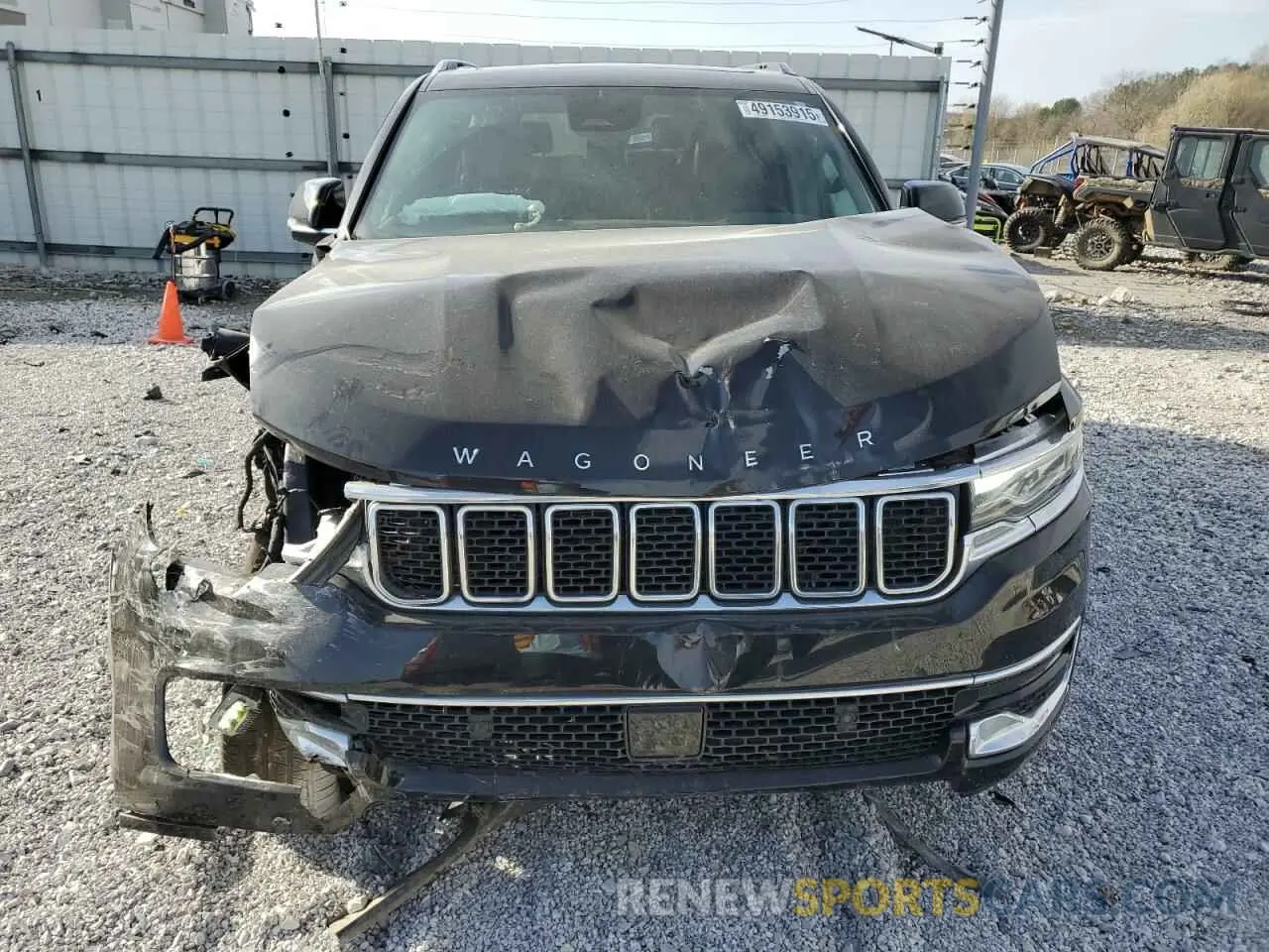 5 Photograph of a damaged car 1C4SJSBP5PS508152 JEEP WAGONEER 2023