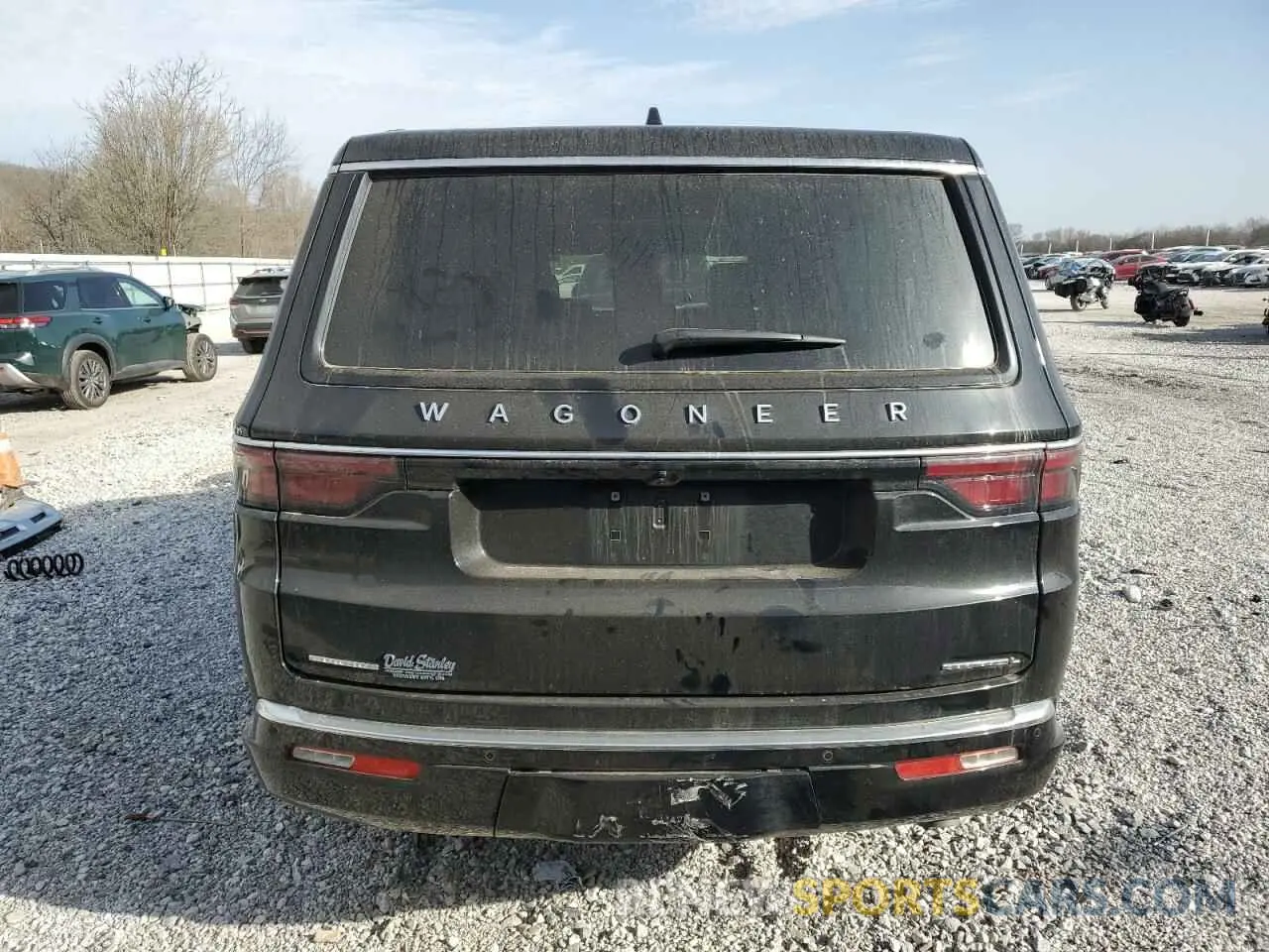 6 Photograph of a damaged car 1C4SJSBP5PS508152 JEEP WAGONEER 2023