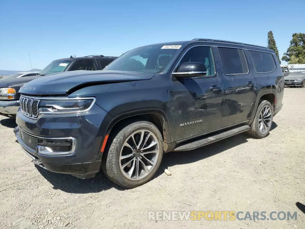 1 Photograph of a damaged car 1C4SJSBP6PS523212 JEEP WAGONEER 2023