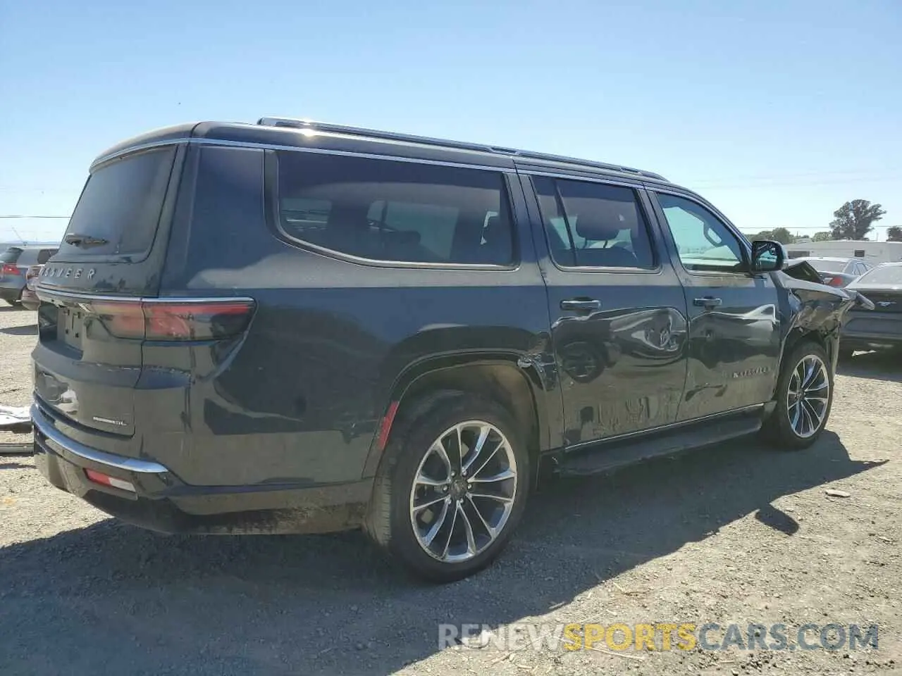 3 Photograph of a damaged car 1C4SJSBP6PS523212 JEEP WAGONEER 2023