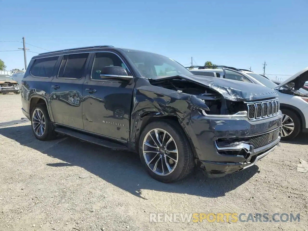 4 Photograph of a damaged car 1C4SJSBP6PS523212 JEEP WAGONEER 2023