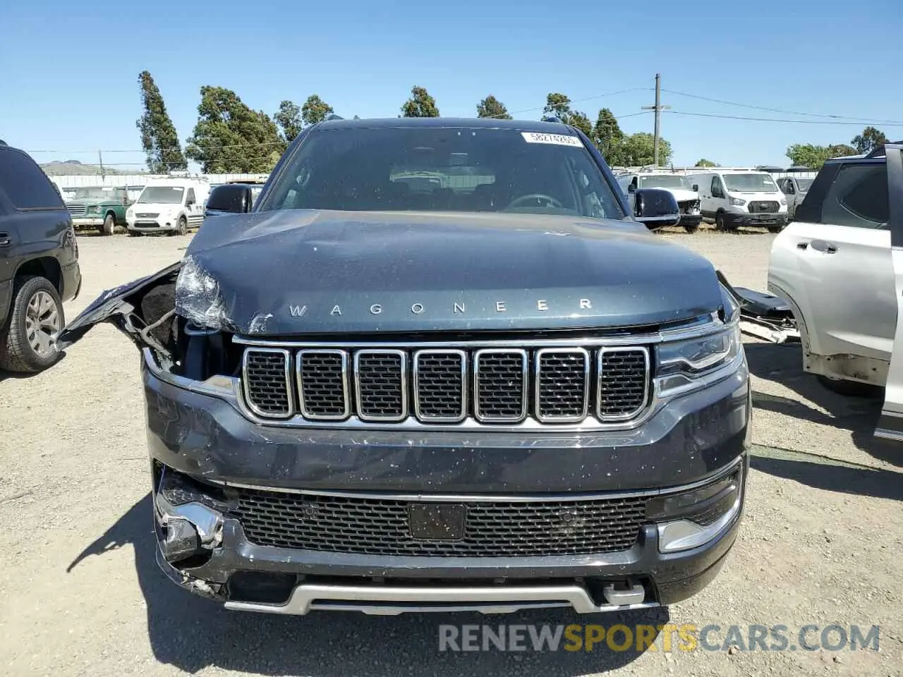 5 Photograph of a damaged car 1C4SJSBP6PS523212 JEEP WAGONEER 2023