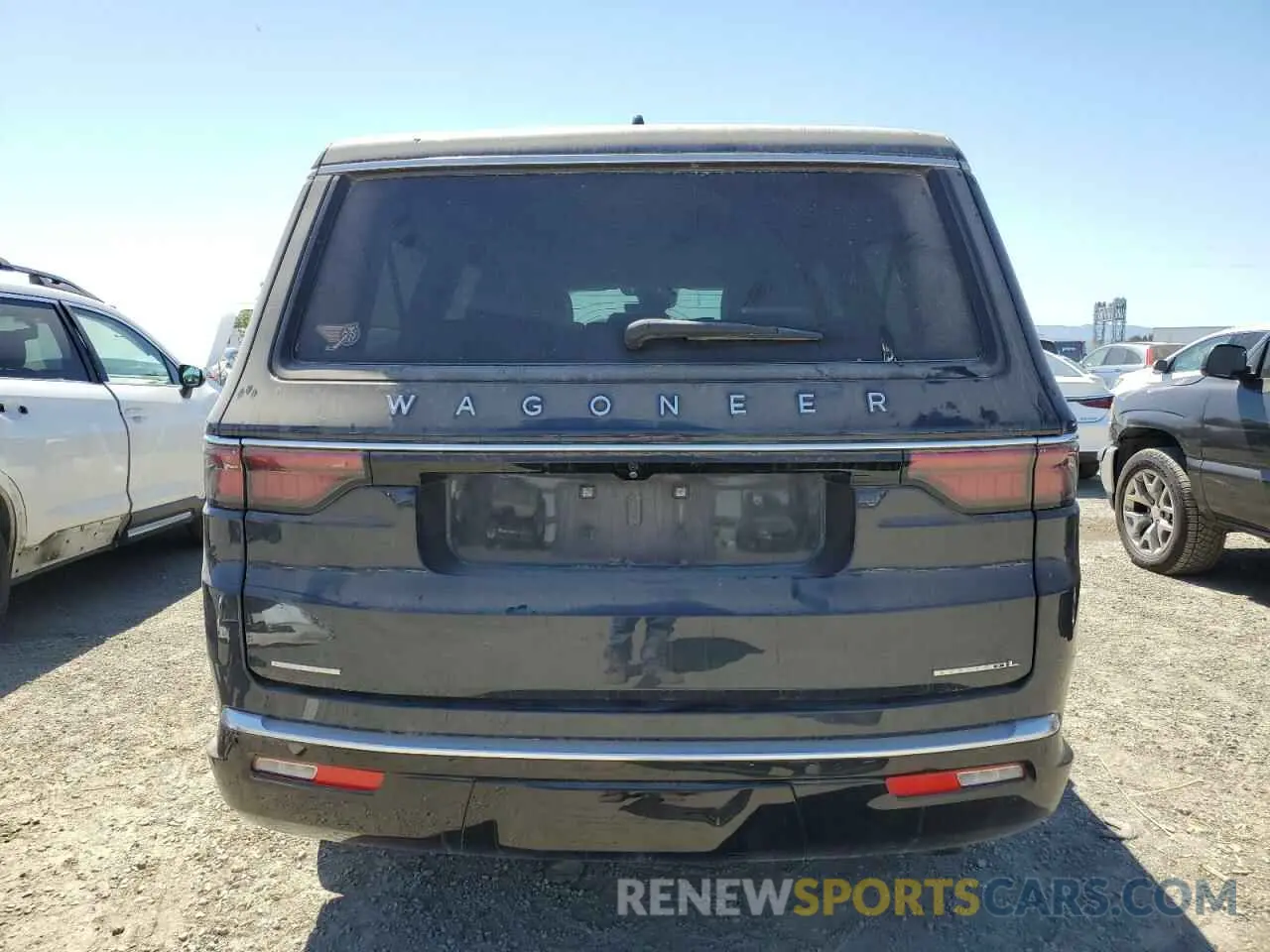 6 Photograph of a damaged car 1C4SJSBP6PS523212 JEEP WAGONEER 2023