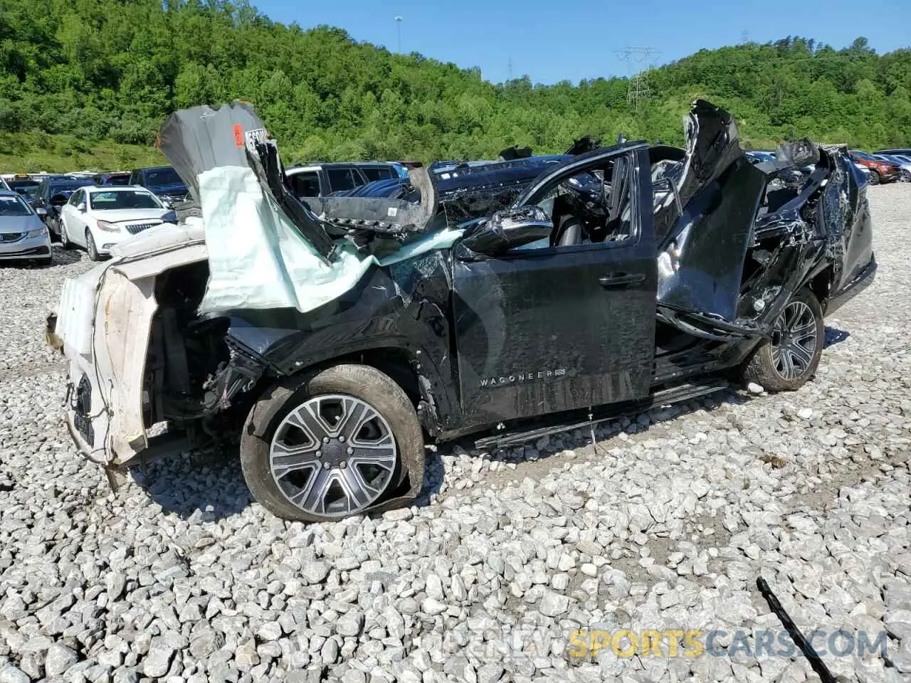 1 Photograph of a damaged car 1C4SJSBPXPS568282 JEEP WAGONEER 2023