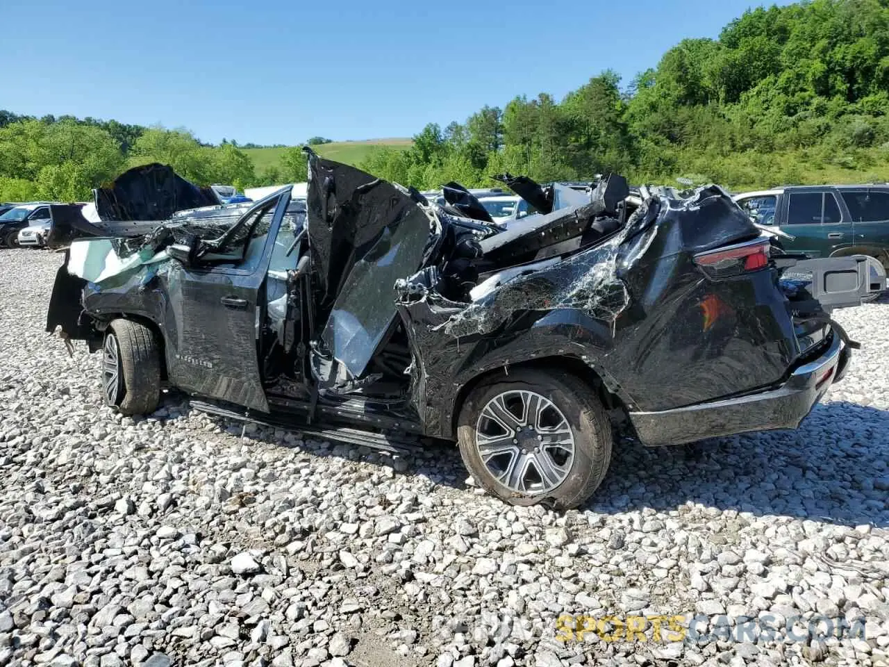 2 Photograph of a damaged car 1C4SJSBPXPS568282 JEEP WAGONEER 2023