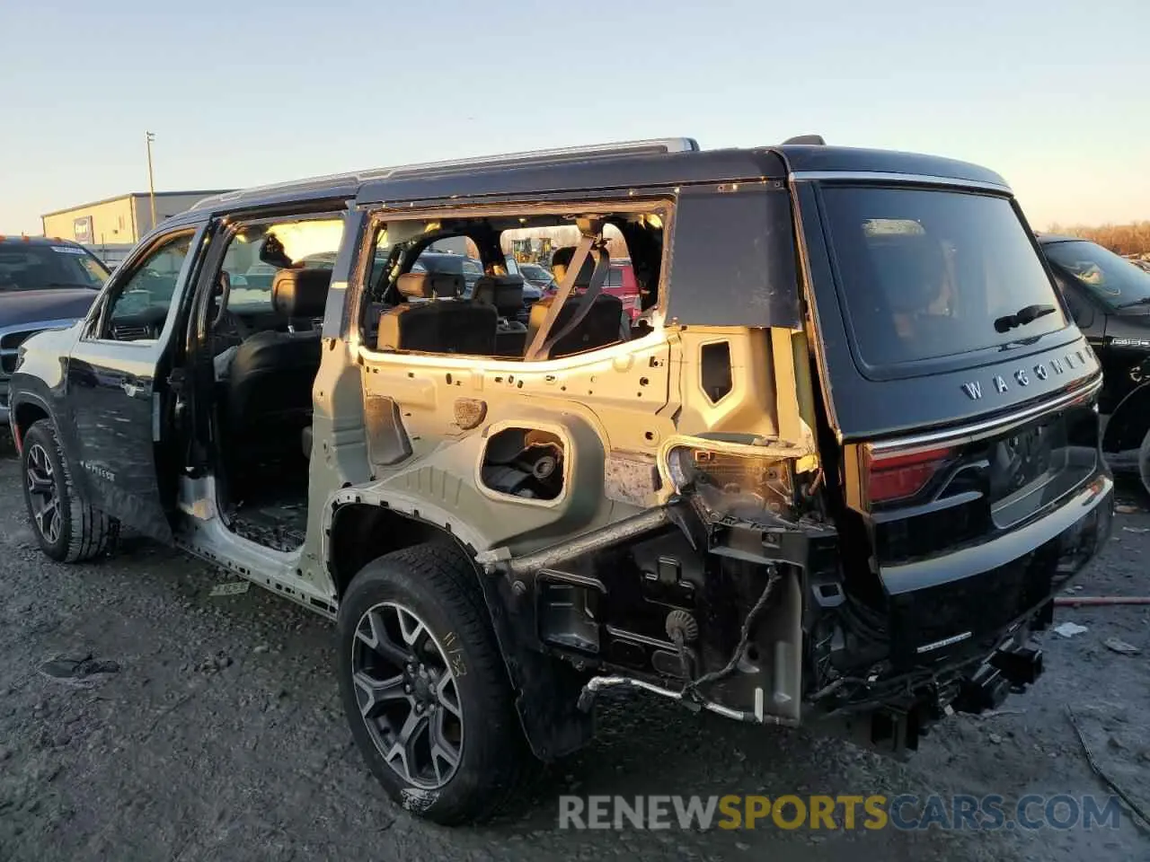 2 Photograph of a damaged car 1C4SJSDP6PS503197 JEEP WAGONEER 2023