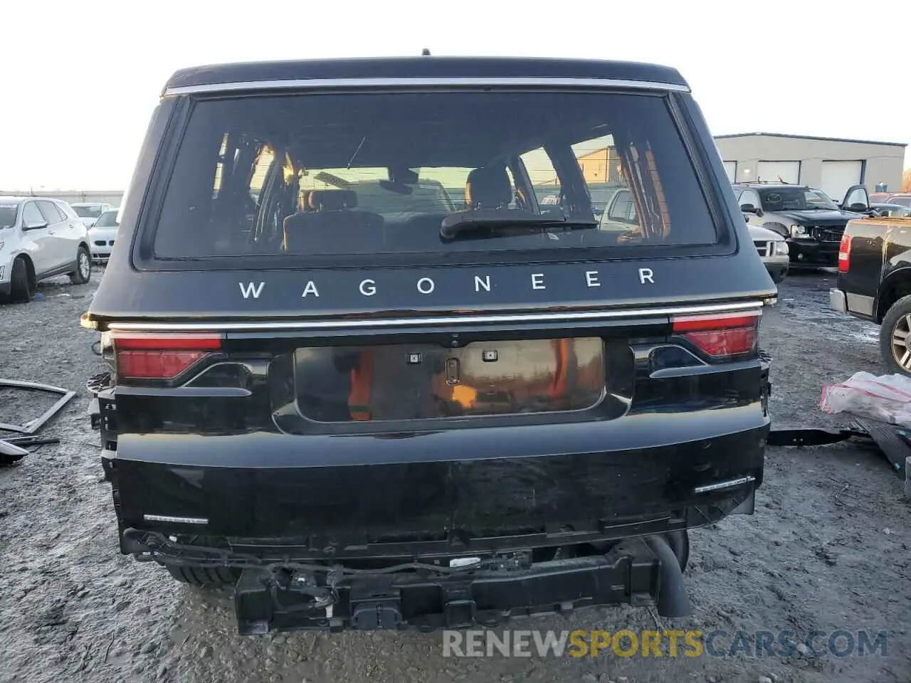 6 Photograph of a damaged car 1C4SJSDP6PS503197 JEEP WAGONEER 2023