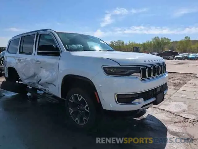 14 Photograph of a damaged car 1C4SJSDP8PS540588 JEEP WAGONEER 2023