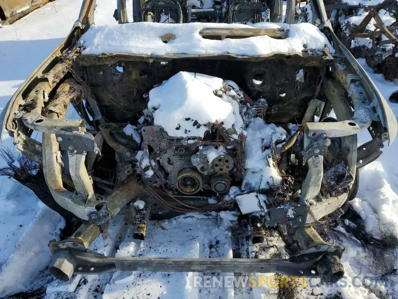 12 Photograph of a damaged car 1C4SJSDPXPS543072 JEEP WAGONEER 2023