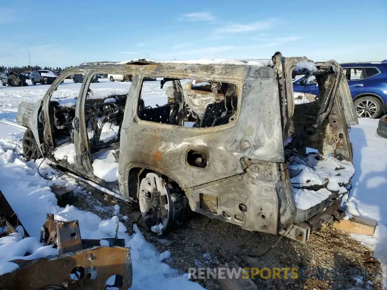 2 Photograph of a damaged car 1C4SJSDPXPS543072 JEEP WAGONEER 2023