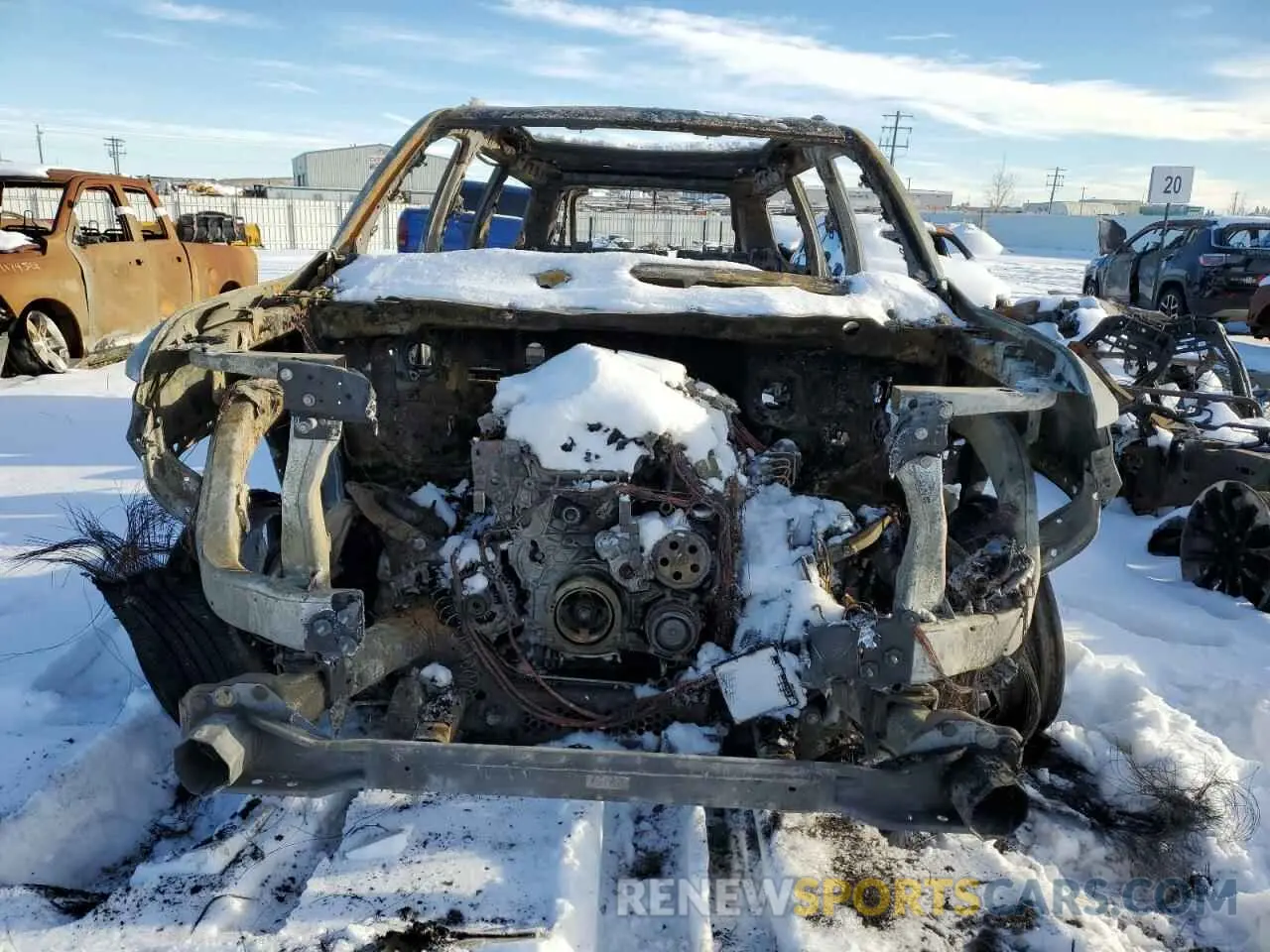 5 Photograph of a damaged car 1C4SJSDPXPS543072 JEEP WAGONEER 2023