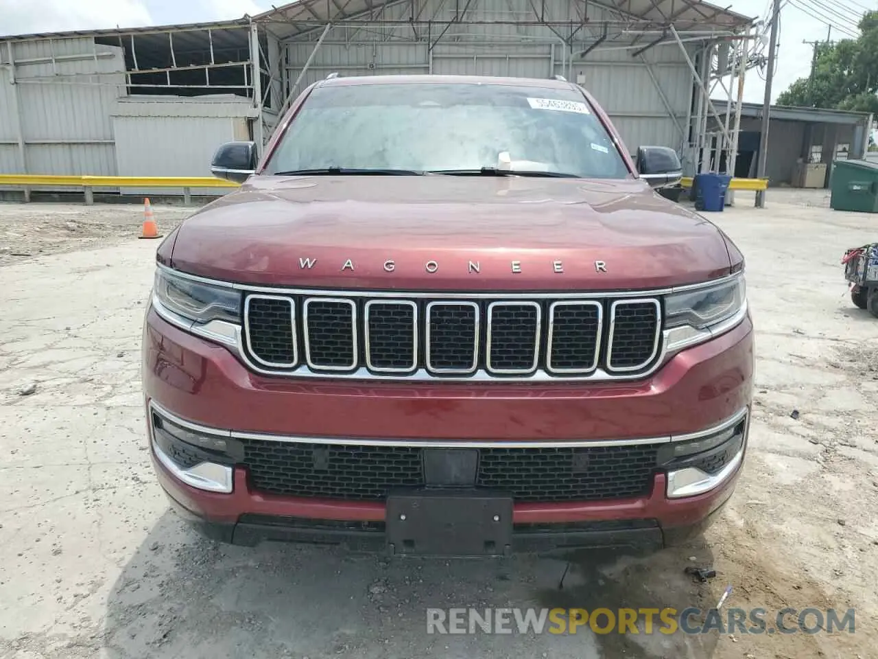 5 Photograph of a damaged car 1C4SJUAT0PS543448 JEEP WAGONEER 2023