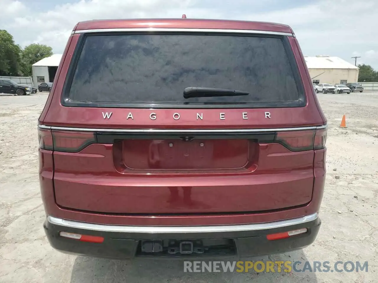 6 Photograph of a damaged car 1C4SJUAT0PS543448 JEEP WAGONEER 2023