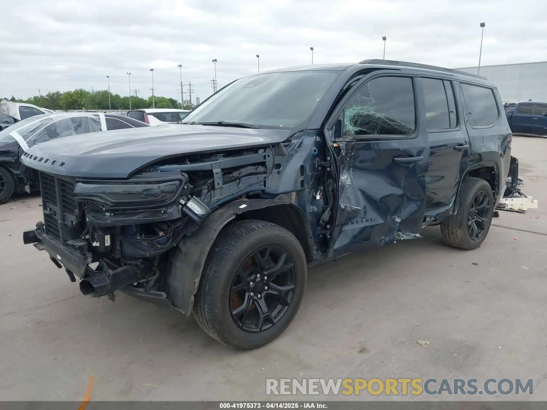 2 Photograph of a damaged car 1C4SJUBP7PS563049 JEEP WAGONEER 2023
